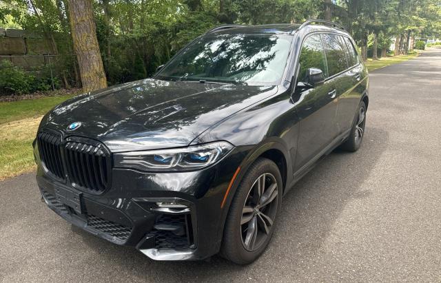 5UXCX4C55KLS36652 - 2019 BMW X7 XDRIVE50I BLACK photo 2