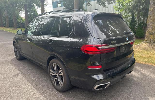 5UXCX4C55KLS36652 - 2019 BMW X7 XDRIVE50I BLACK photo 3