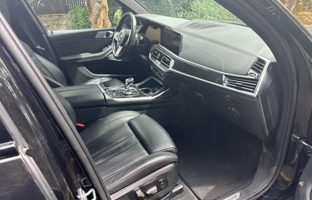 5UXCX4C55KLS36652 - 2019 BMW X7 XDRIVE50I BLACK photo 5