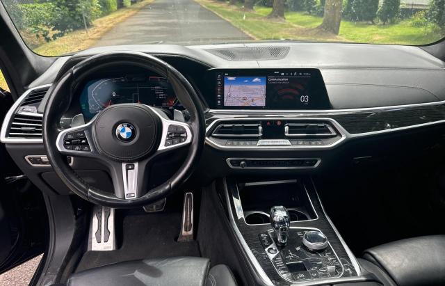 5UXCX4C55KLS36652 - 2019 BMW X7 XDRIVE50I BLACK photo 9