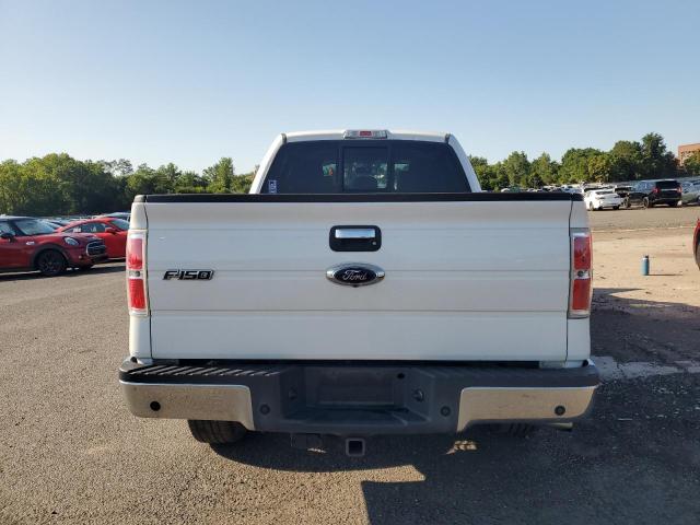 1FTFW1ET2DKF34791 - 2013 FORD F150 SUPERCREW WHITE photo 6