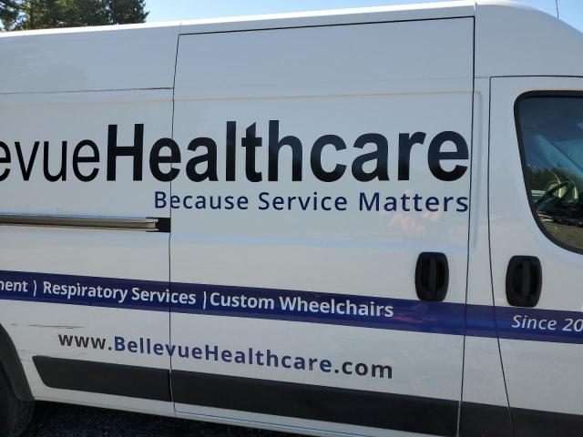 3C6LRVDG2ME585269 - 2021 RAM PROMASTER 2500 HIGH WHITE photo 11