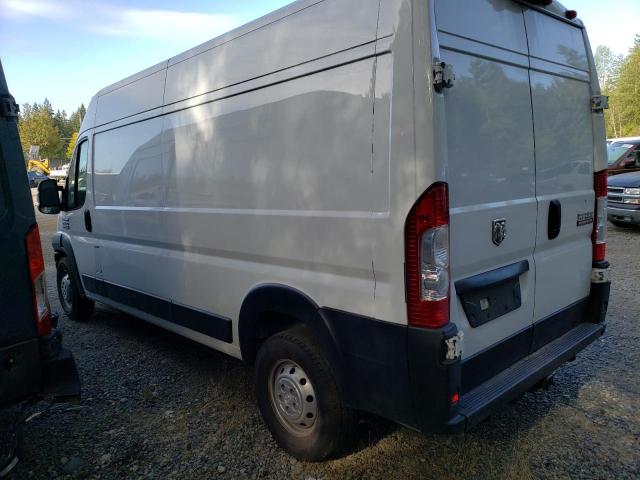 3C6LRVDG2ME585269 - 2021 RAM PROMASTER 2500 HIGH WHITE photo 2