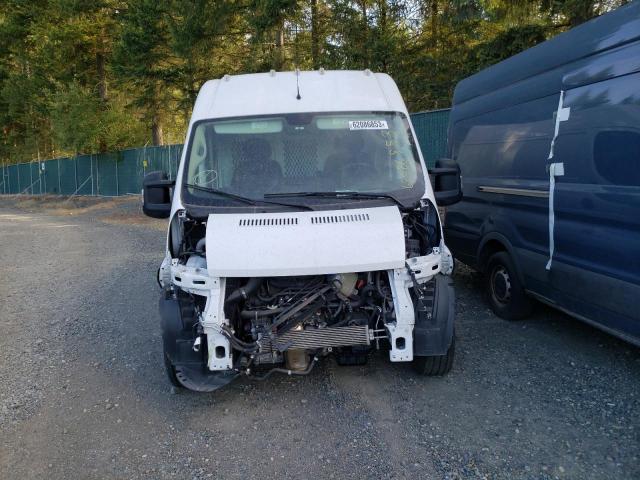3C6LRVDG2ME585269 - 2021 RAM PROMASTER 2500 HIGH WHITE photo 5