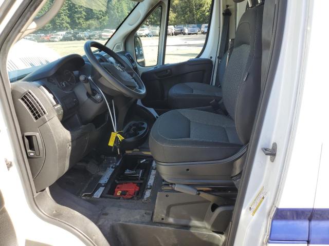 3C6LRVDG2ME585269 - 2021 RAM PROMASTER 2500 HIGH WHITE photo 7