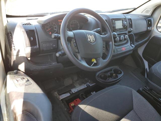 3C6LRVDG2ME585269 - 2021 RAM PROMASTER 2500 HIGH WHITE photo 8