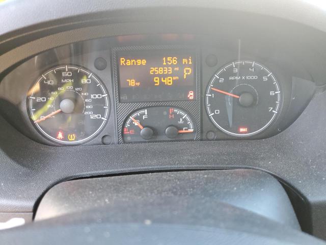 3C6LRVDG2ME585269 - 2021 RAM PROMASTER 2500 HIGH WHITE photo 9