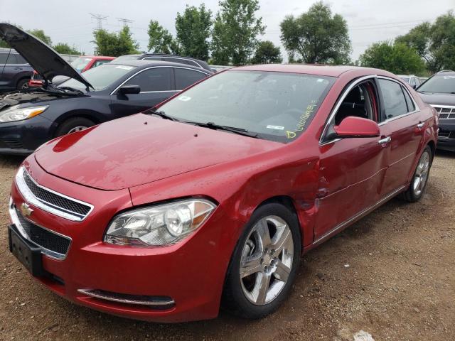 1G1ZC5E00CF229681 - 2012 CHEVROLET MALIBU 1LT წითელი ფოტო 1