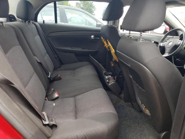 1G1ZC5E00CF229681 - 2012 CHEVROLET MALIBU 1LT წითელი ფოტო 10