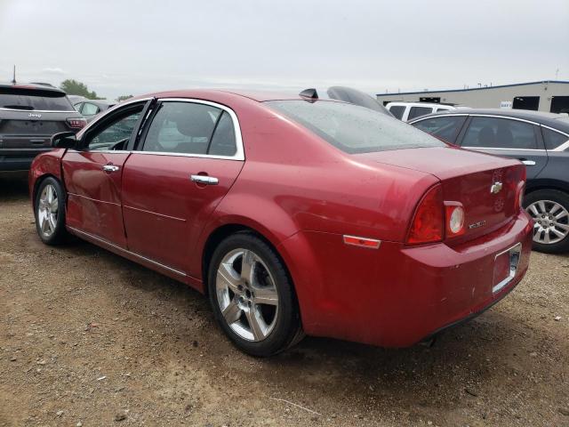 1G1ZC5E00CF229681 - 2012 CHEVROLET MALIBU 1LT წითელი ფოტო 2