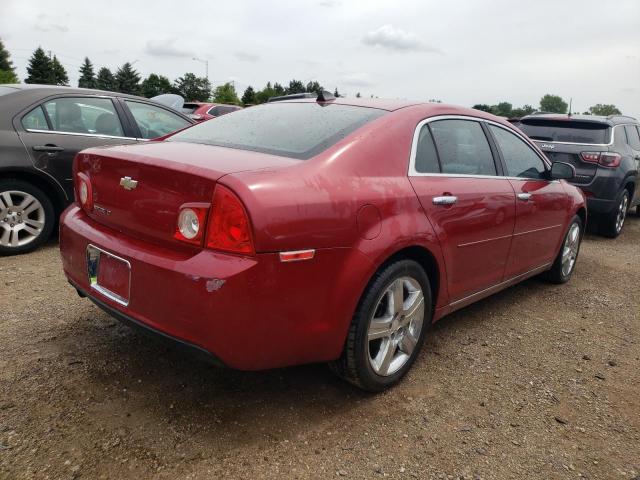 1G1ZC5E00CF229681 - 2012 CHEVROLET MALIBU 1LT წითელი ფოტო 3