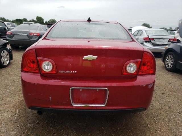 1G1ZC5E00CF229681 - 2012 CHEVROLET MALIBU 1LT წითელი ფოტო 6