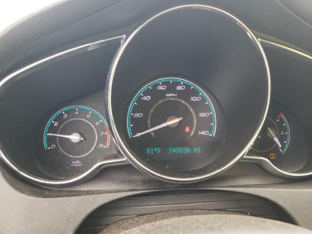 1G1ZC5E00CF229681 - 2012 CHEVROLET MALIBU 1LT წითელი ფოტო 9