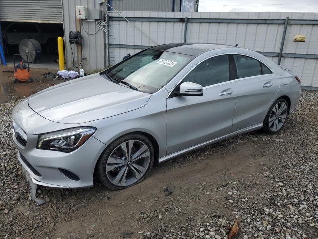 WDDSJ4EB4KN705435 - 2019 MERCEDES-BENZ CLA 250 GRAY photo 1