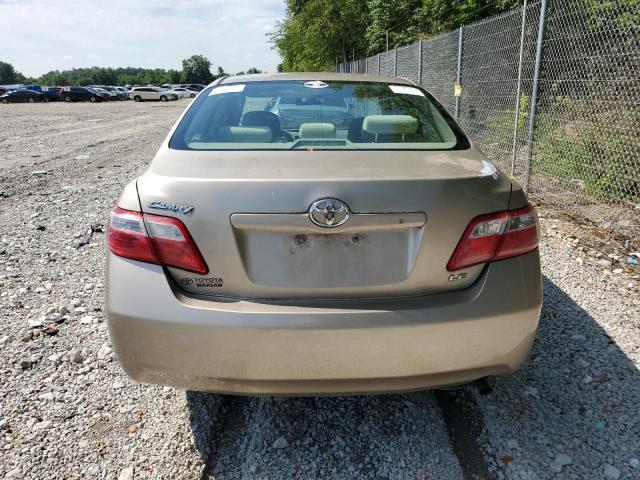 4T1BE46K59U889020 - 2009 TOYOTA CAMRY BASE TAN photo 6