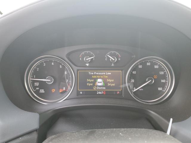 5GAEVAKW9RJ122945 - 2024 BUICK ENCLAVE ESSENCE Qara foto 9