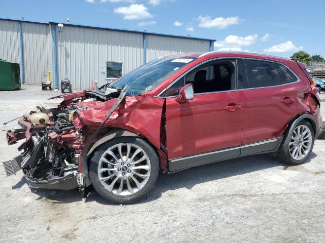 5LMCJ3C96HUL61848 - 2017 LINCOLN MKC RESERVE Bordo fotoğraf 1