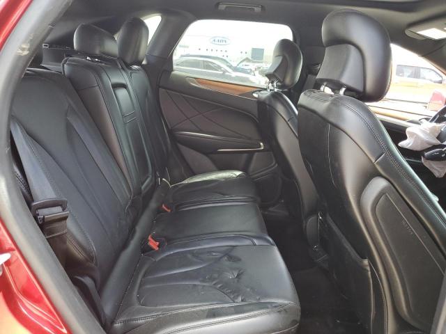 5LMCJ3C96HUL61848 - 2017 LINCOLN MKC RESERVE Bordo fotoğraf 11