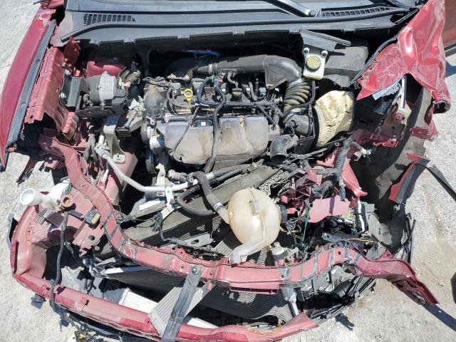 5LMCJ3C96HUL61848 - 2017 LINCOLN MKC RESERVE Bordo fotoğraf 12