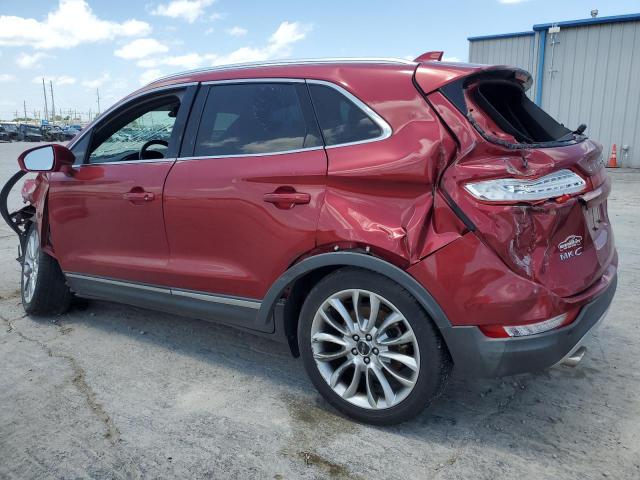 5LMCJ3C96HUL61848 - 2017 LINCOLN MKC RESERVE Bordo fotoğraf 2