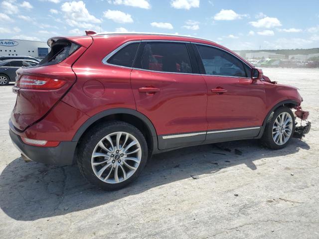5LMCJ3C96HUL61848 - 2017 LINCOLN MKC RESERVE Bordo fotoğraf 3