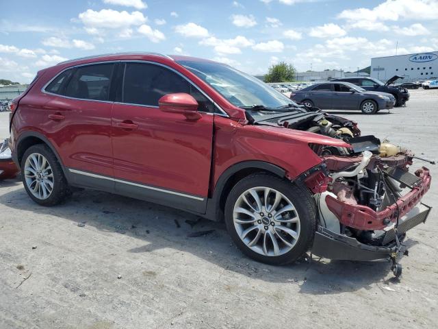5LMCJ3C96HUL61848 - 2017 LINCOLN MKC RESERVE Bordo fotoğraf 4