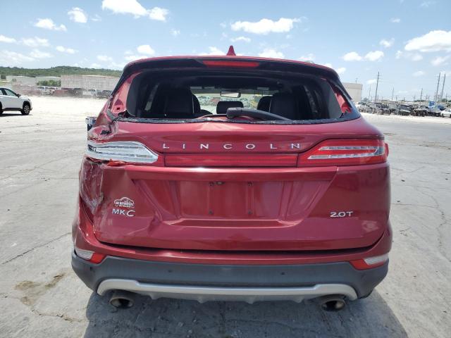 5LMCJ3C96HUL61848 - 2017 LINCOLN MKC RESERVE Bordo fotoğraf 6