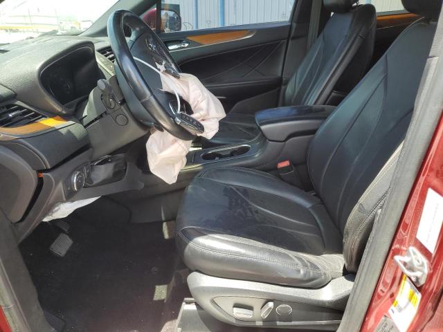 5LMCJ3C96HUL61848 - 2017 LINCOLN MKC RESERVE Bordo fotoğraf 7