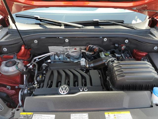 1V2JE2CA3PC212162 - 2023 VOLKSWAGEN ATLAS CROS SE Rouge photo 12