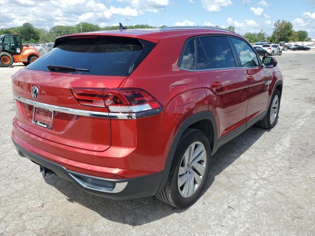 1V2JE2CA3PC212162 - 2023 VOLKSWAGEN ATLAS CROS SE Rouge photo 2