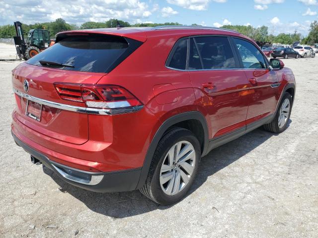 1V2JE2CA3PC212162 - 2023 VOLKSWAGEN ATLAS CROS SE Rouge photo 3