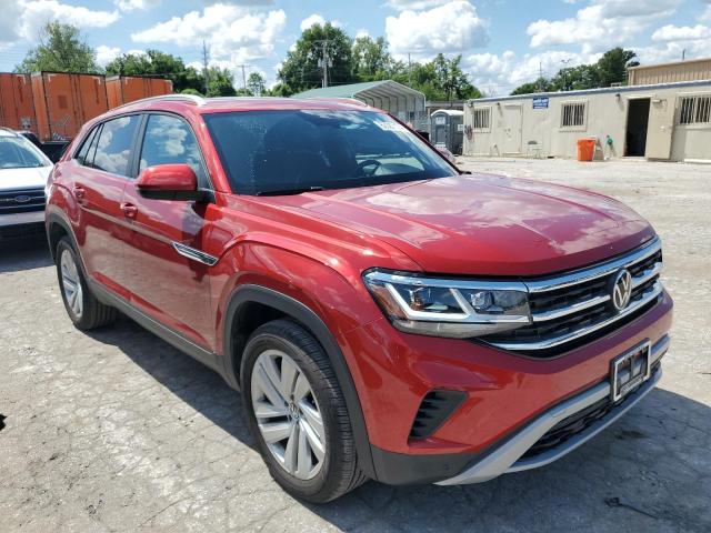 1V2JE2CA3PC212162 - 2023 VOLKSWAGEN ATLAS CROS SE Rouge photo 4