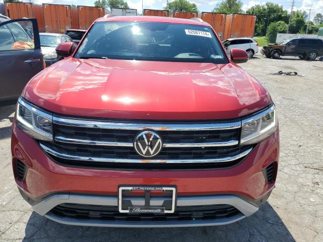 1V2JE2CA3PC212162 - 2023 VOLKSWAGEN ATLAS CROS SE Rouge photo 5
