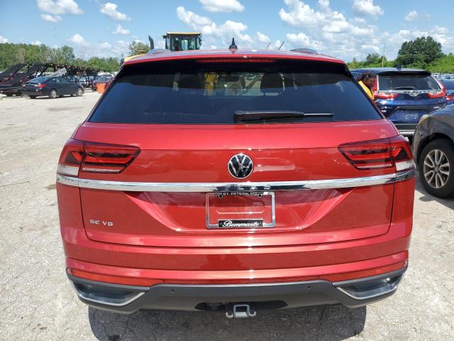 1V2JE2CA3PC212162 - 2023 VOLKSWAGEN ATLAS CROS SE Rouge photo 6
