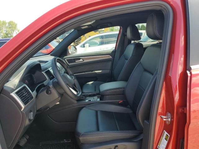 1V2JE2CA3PC212162 - 2023 VOLKSWAGEN ATLAS CROS SE Rouge photo 7