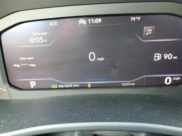 1V2JE2CA3PC212162 - 2023 VOLKSWAGEN ATLAS CROS SE Rouge photo 9