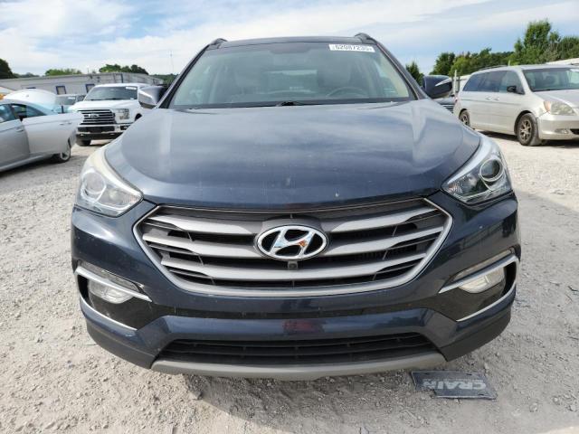 5NMZWDLA7JH089648 - 2018 HYUNDAI SANTA FE S BLUE photo 5