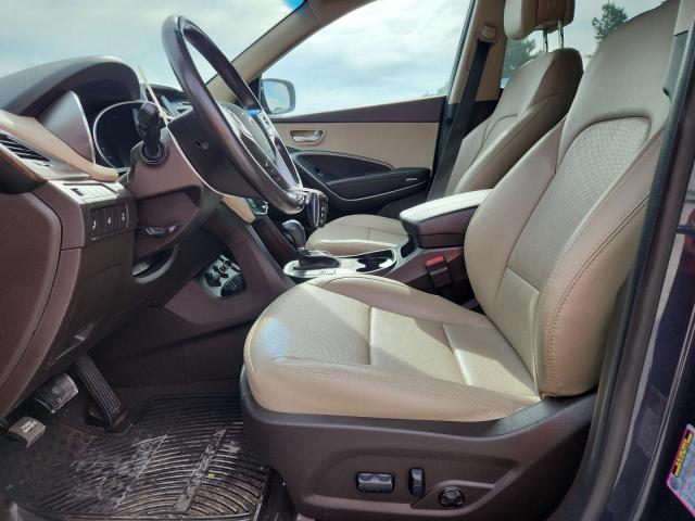 5NMZWDLA7JH089648 - 2018 HYUNDAI SANTA FE S BLUE photo 7