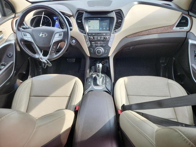 5NMZWDLA7JH089648 - 2018 HYUNDAI SANTA FE S BLUE photo 8