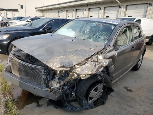 1B3HB28B28D671433 - 2008 DODGE CALIBER TAN photo 1