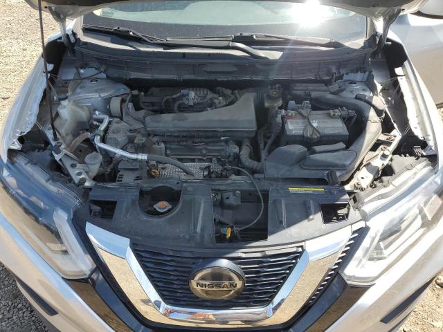 KNMAT2MT6JP578026 - 2018 NISSAN ROGUE S 银色 照片 12
