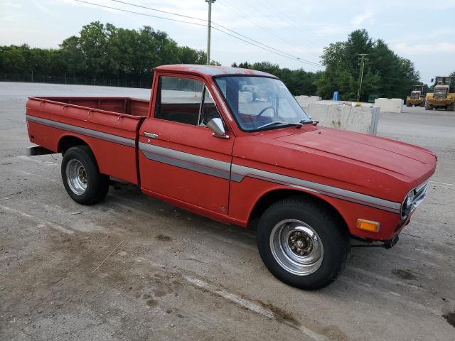 PL521727423 - 1972 DATSUN TRUCK RED photo 4