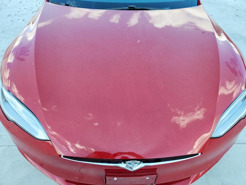5YJSA1E11HF231340 - 2017 TESLA MODEL S RED photo 11