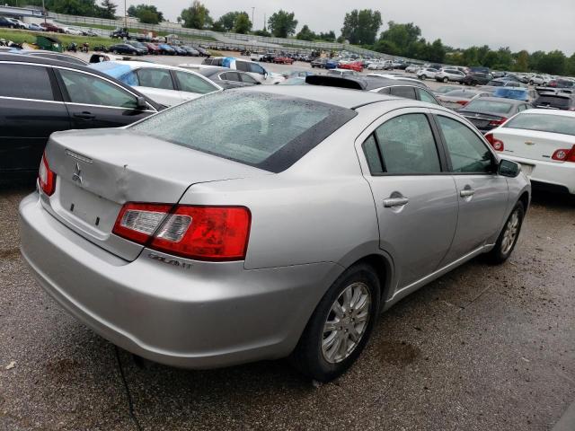 4A3AB36F99E029733 - 2009 MITSUBISHI GALANT ES SILVER photo 3