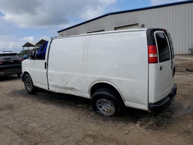 1GCSGAFX3C1179342 - 2012 CHEVROLET EXPRESS G1 WHITE photo 2