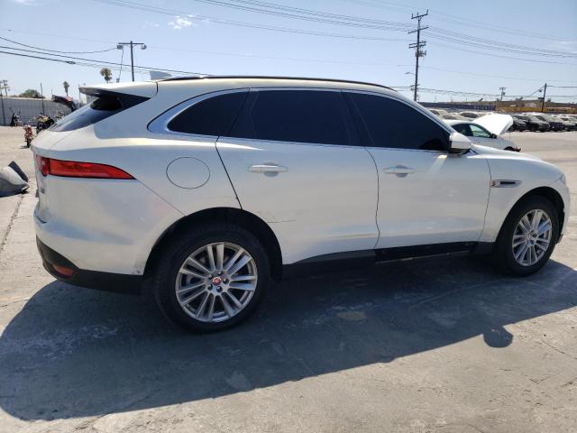 SADCK2GX8JA322472 - 2018 JAGUAR F-PACE PRESTIGE WHITE photo 3