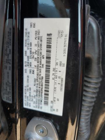 1FMCU0H6XNUB37789 - 2022 FORD ESCAPE SEL BLACK photo 13