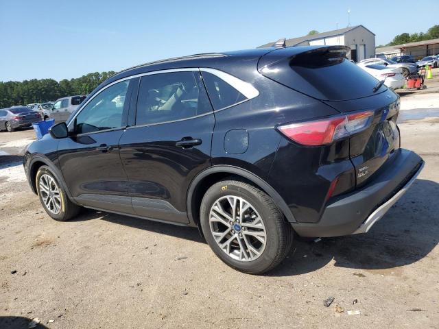 1FMCU0H6XNUB37789 - 2022 FORD ESCAPE SEL BLACK photo 2