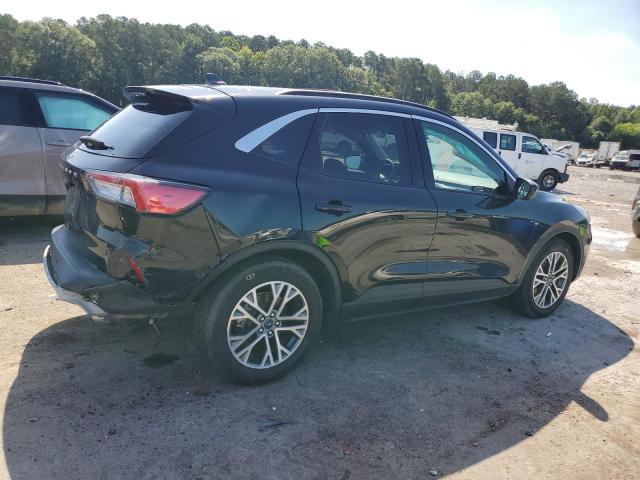 1FMCU0H6XNUB37789 - 2022 FORD ESCAPE SEL BLACK photo 3