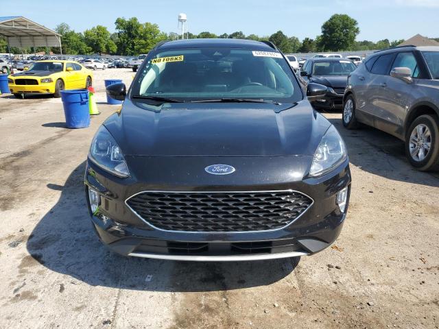 1FMCU0H6XNUB37789 - 2022 FORD ESCAPE SEL BLACK photo 5